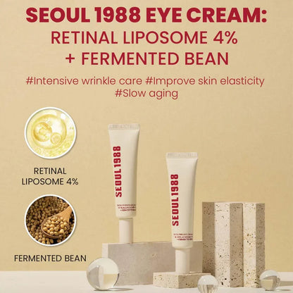 K-SECRET SEOUL 1988 Retinal Eye Cream
